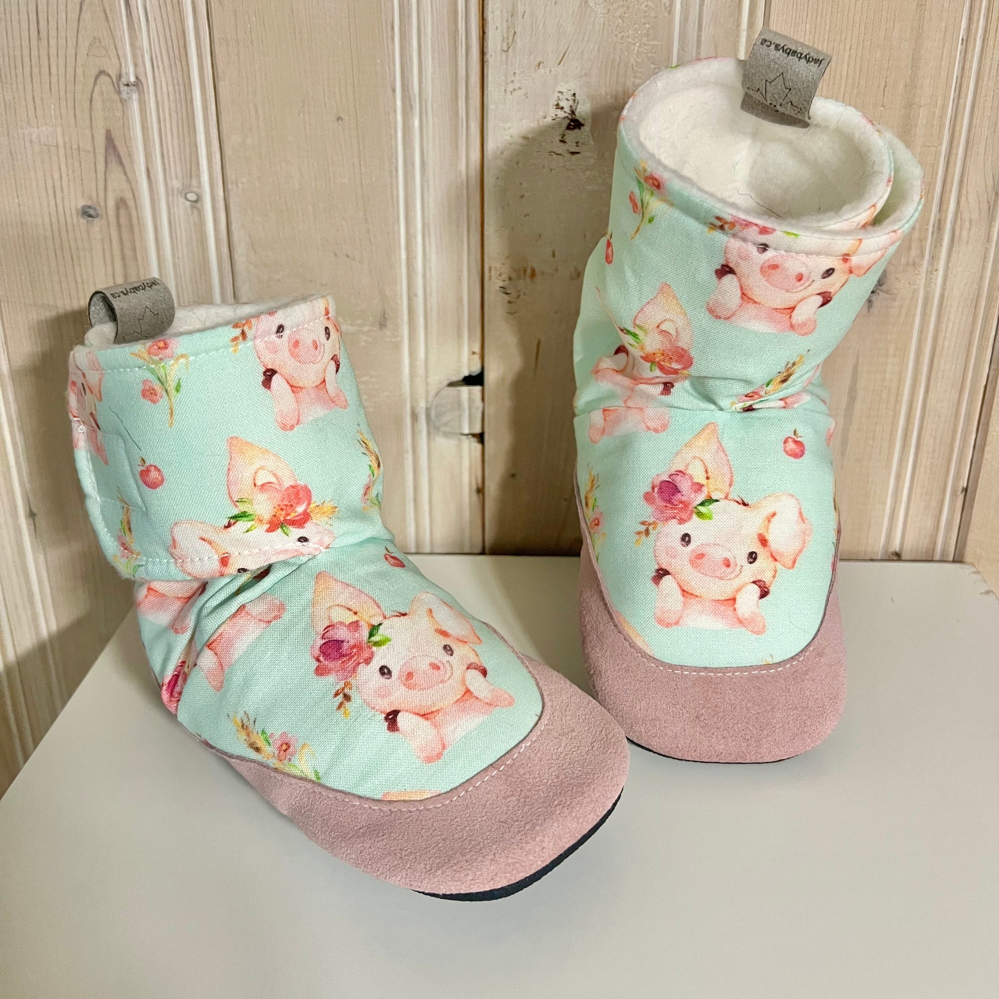 Original boots - Little piggie