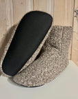 JadyLadys wooly taupe boot