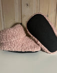 Slip on boot- Wooly pink