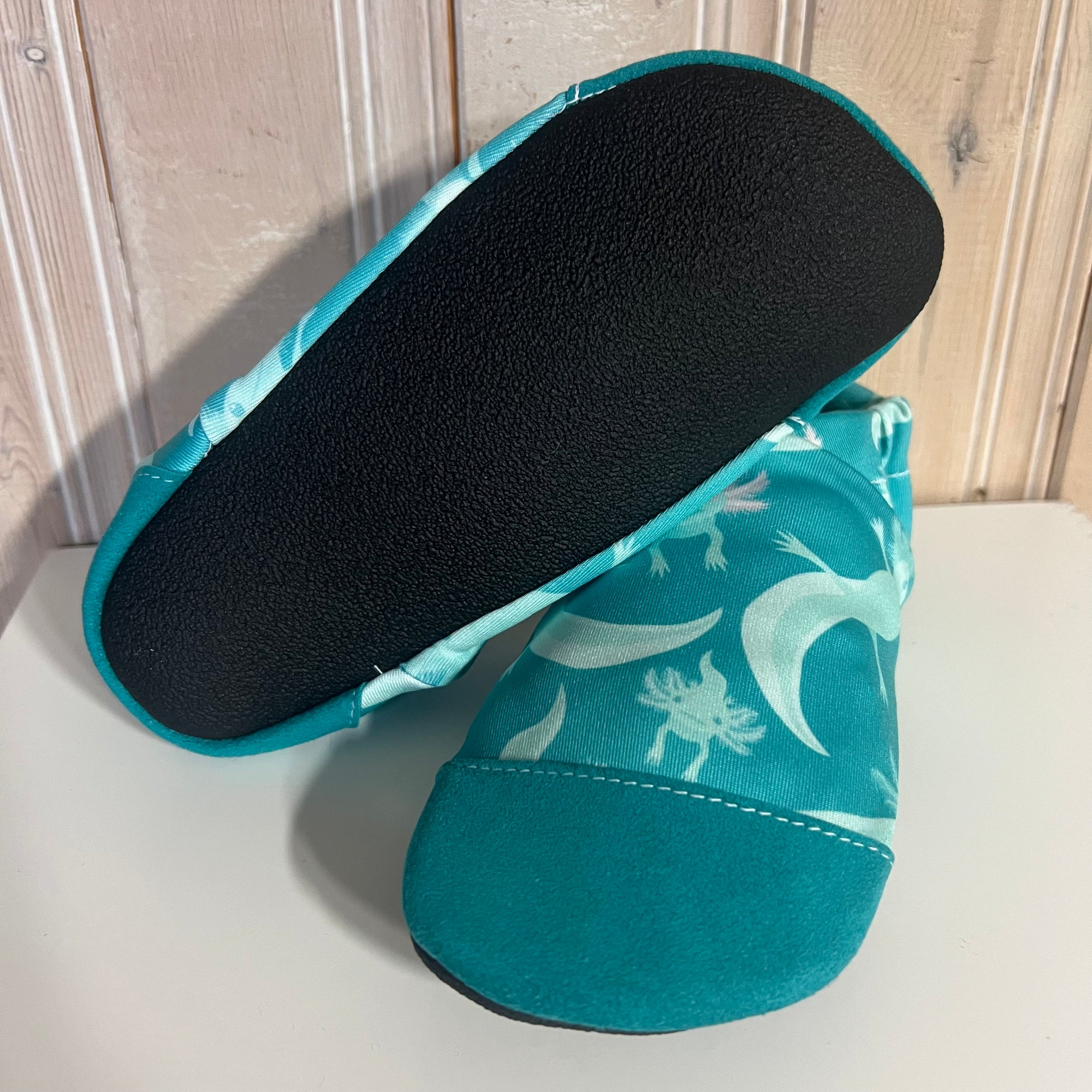 Water shoes - Teal Axolotl