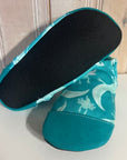 Water shoes - Teal Axolotl