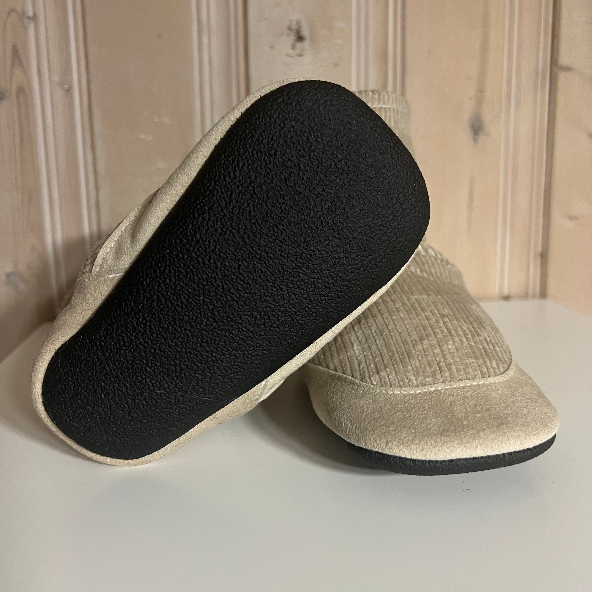 Original boots - cream corduroy