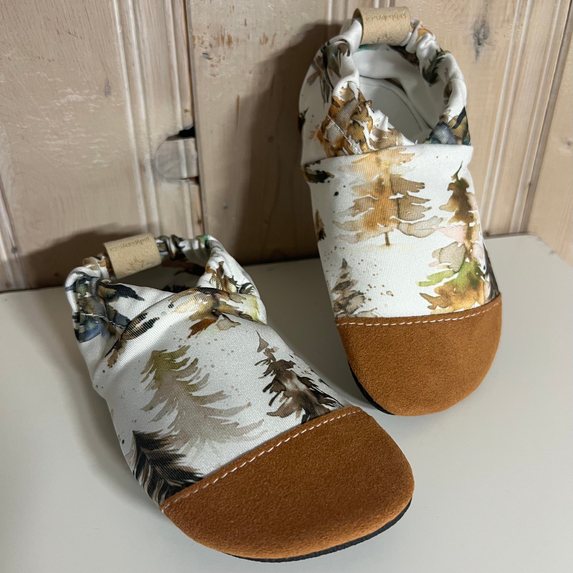 Water shoes - Watercolour Trees