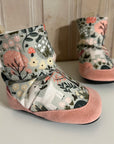 Original boots - Forest flowers