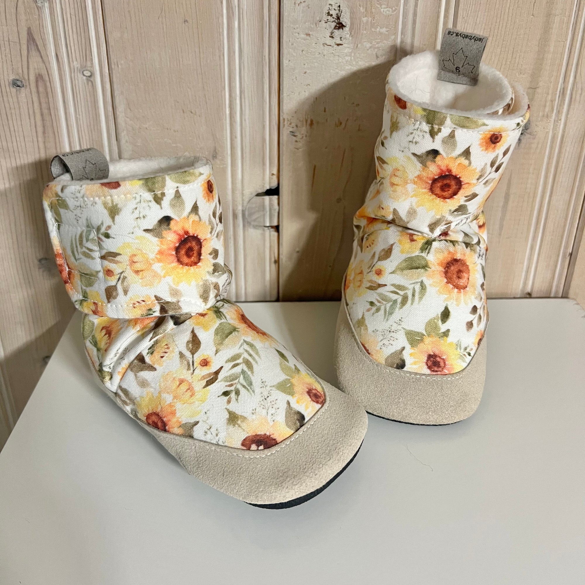 Original boots - Sunflowers