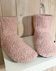 JadyLadys wooly pink boot - custom order