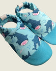 Water shoes - whale sharks - custom order