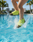 Water shoes - Green - custom order