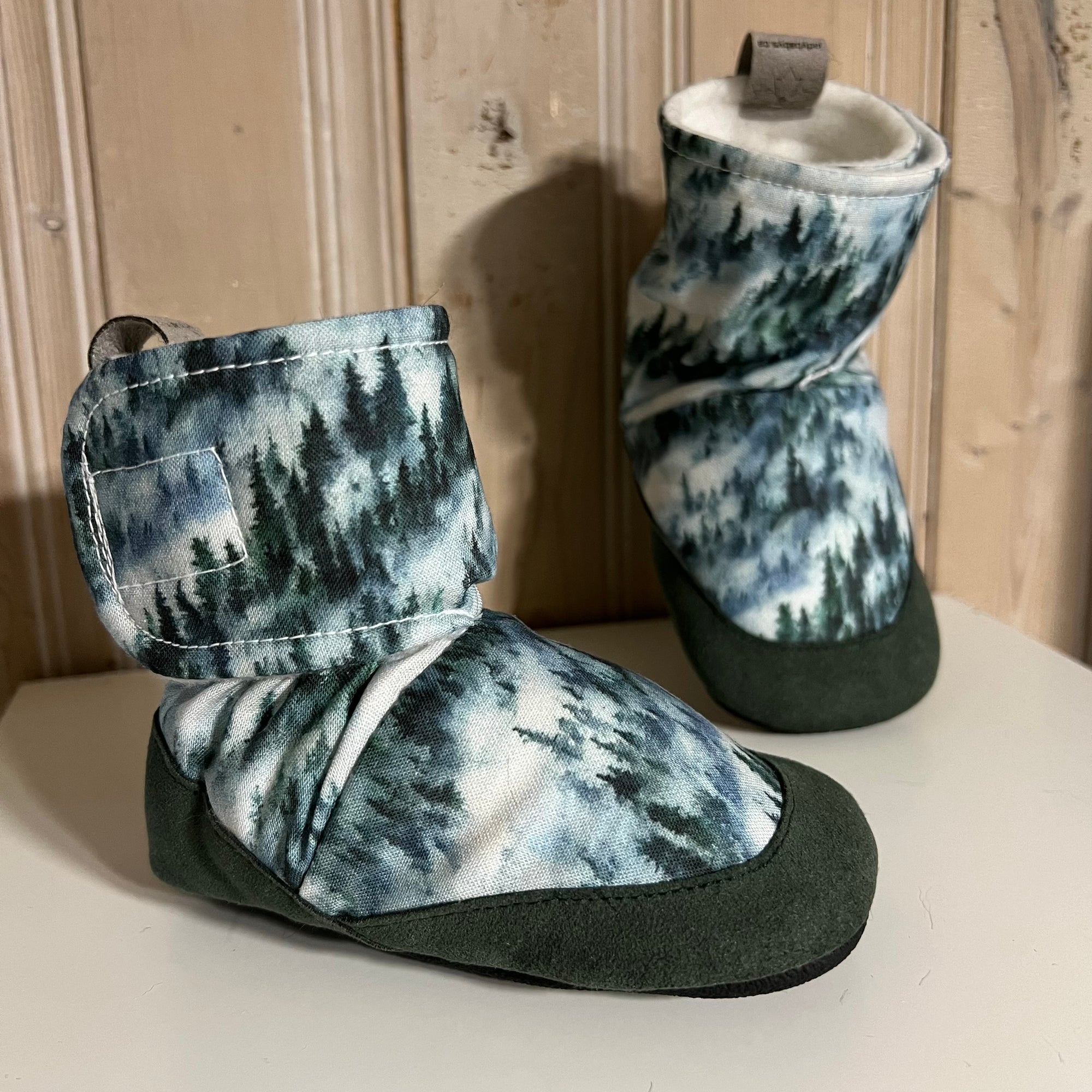 Original boots - Foggy Forest