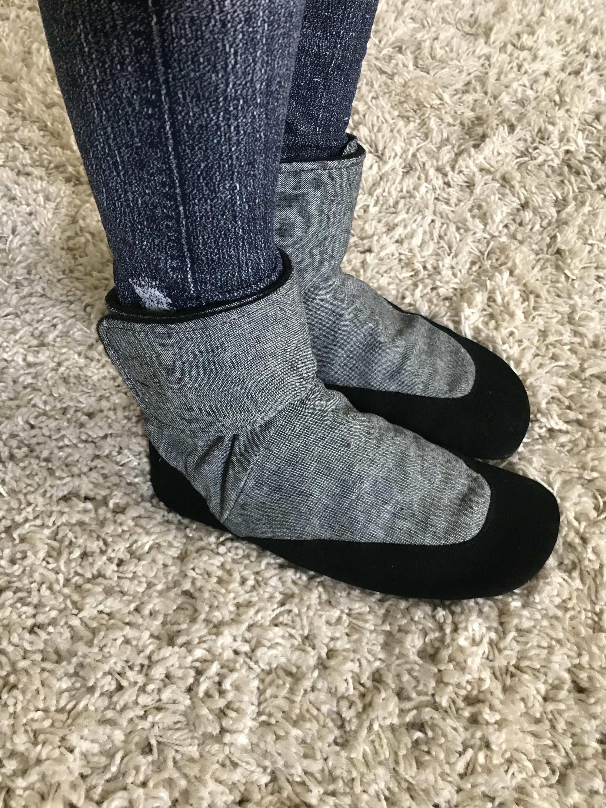 PDF Original Boot sewing pattern - Big kids-adults