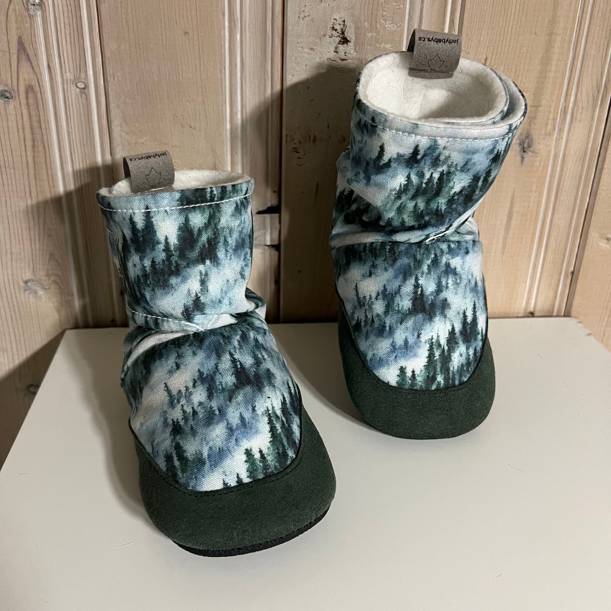 Original boots - Foggy Forest