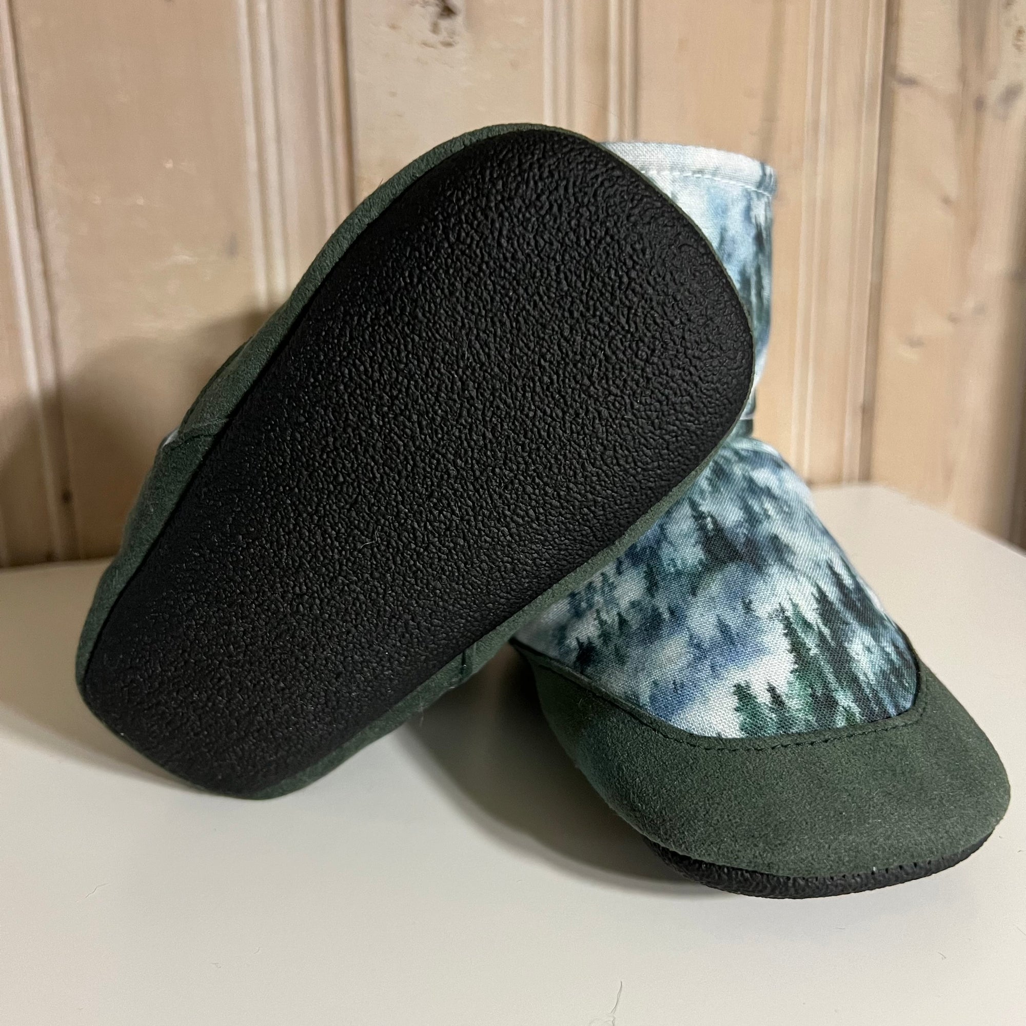 Original boots - Foggy Forest