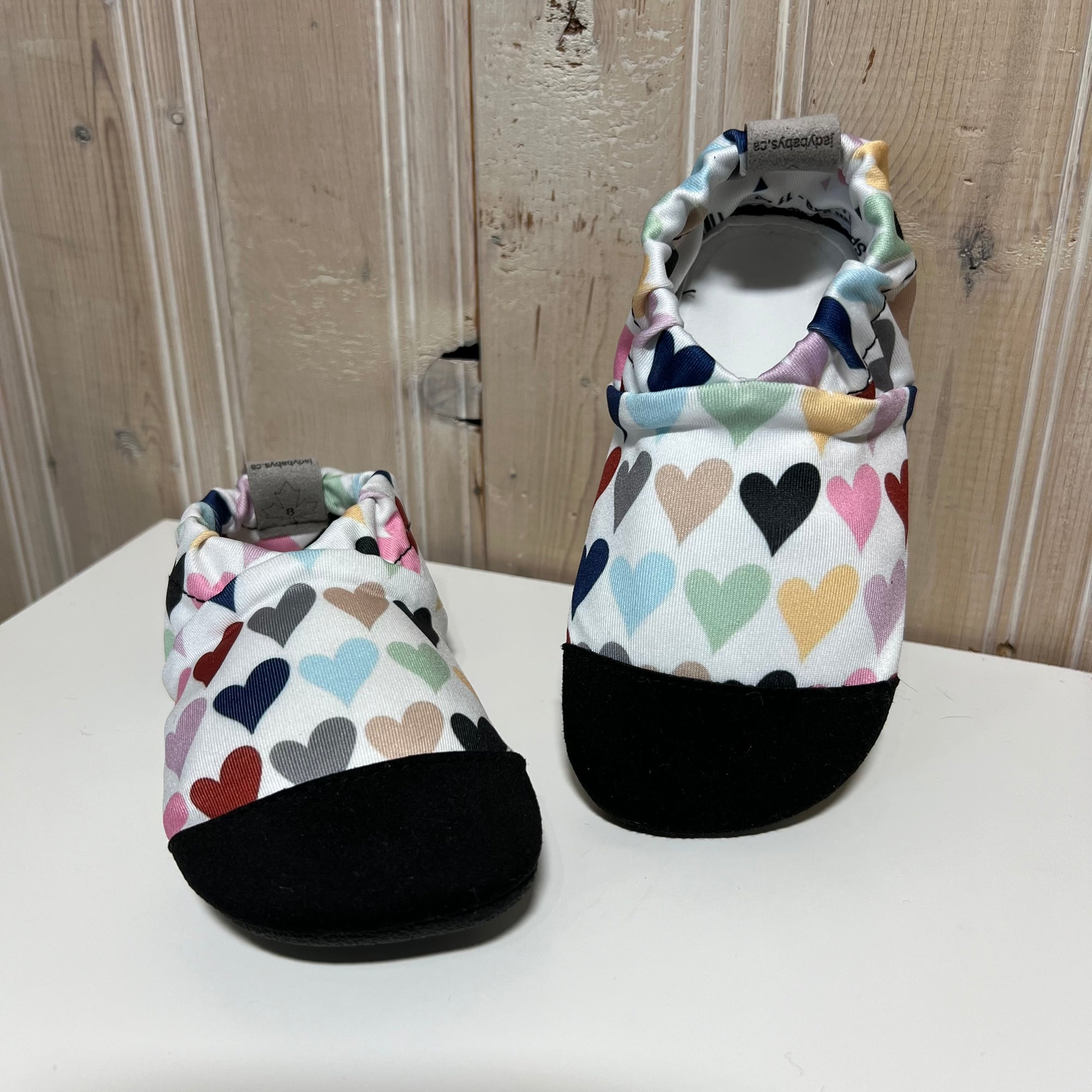 Water shoes - Hearts
