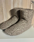 JadyLadys wooly taupe boot