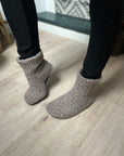 JadyLadys wooly taupe boot