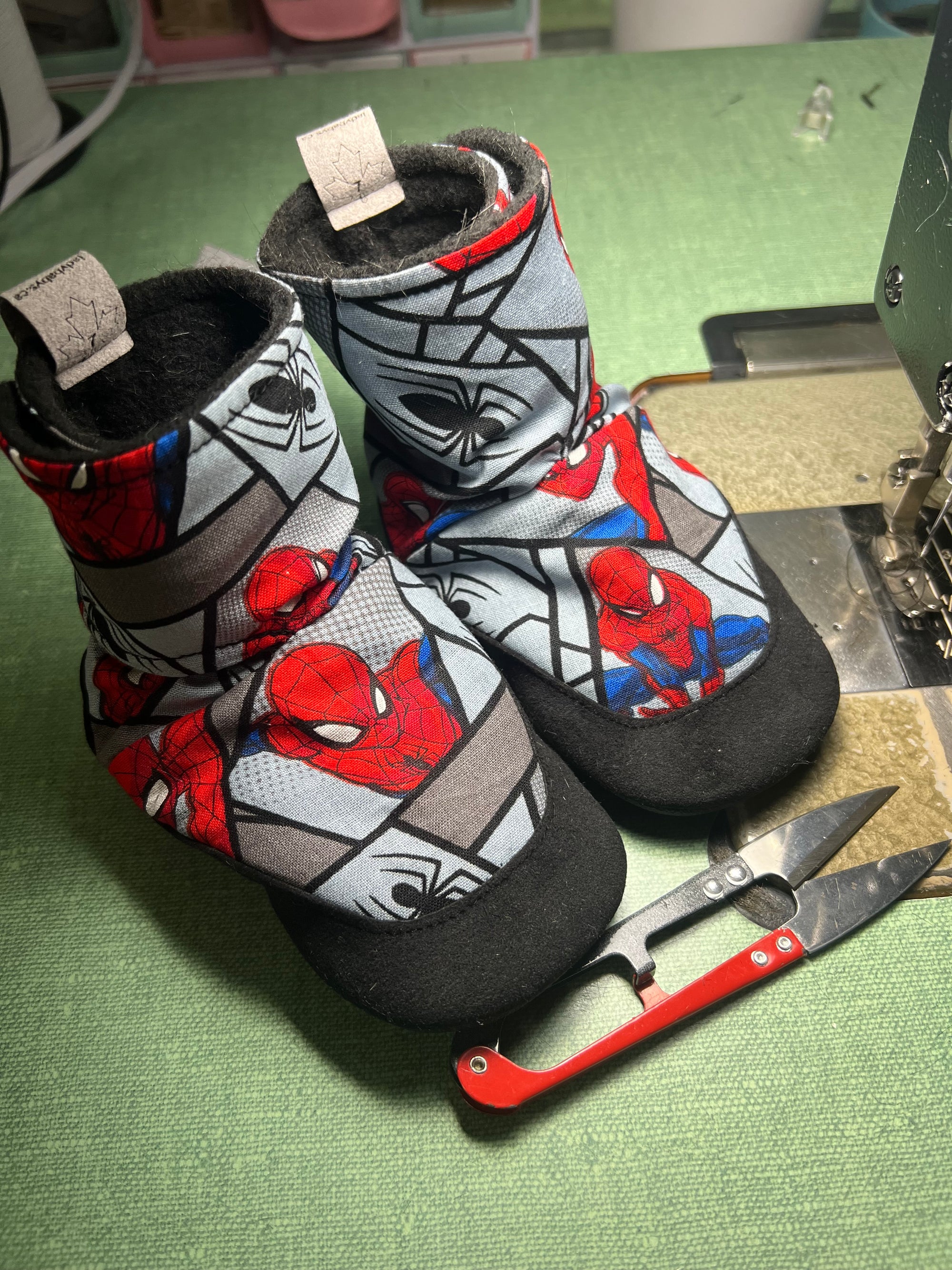 Original Boots - Spider-Man