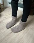 JadyLadys wooly taupe boot
