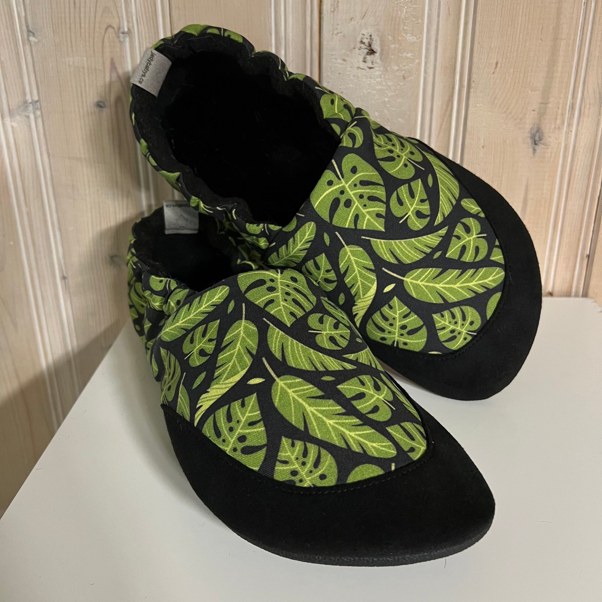 JadyLadys  Slip on shoe - Monstera momma