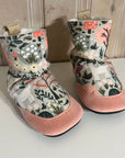 Original boots - Forest flowers
