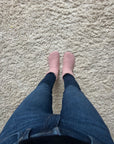 JadyLadys wooly pink boot - custom order