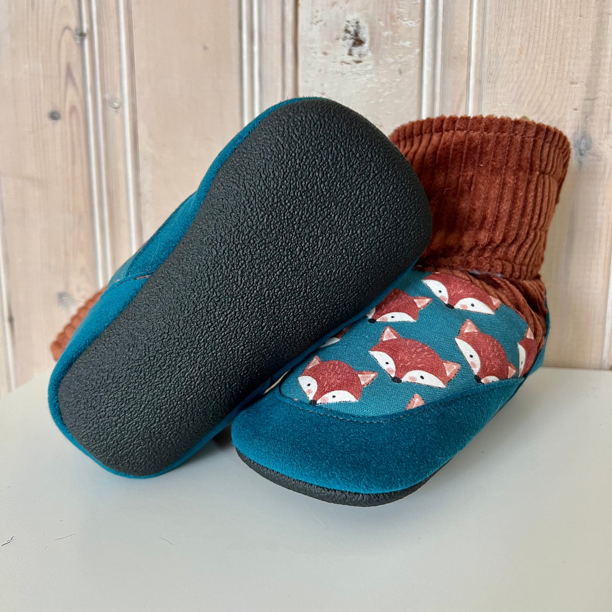 Original boots - Fox corduroy