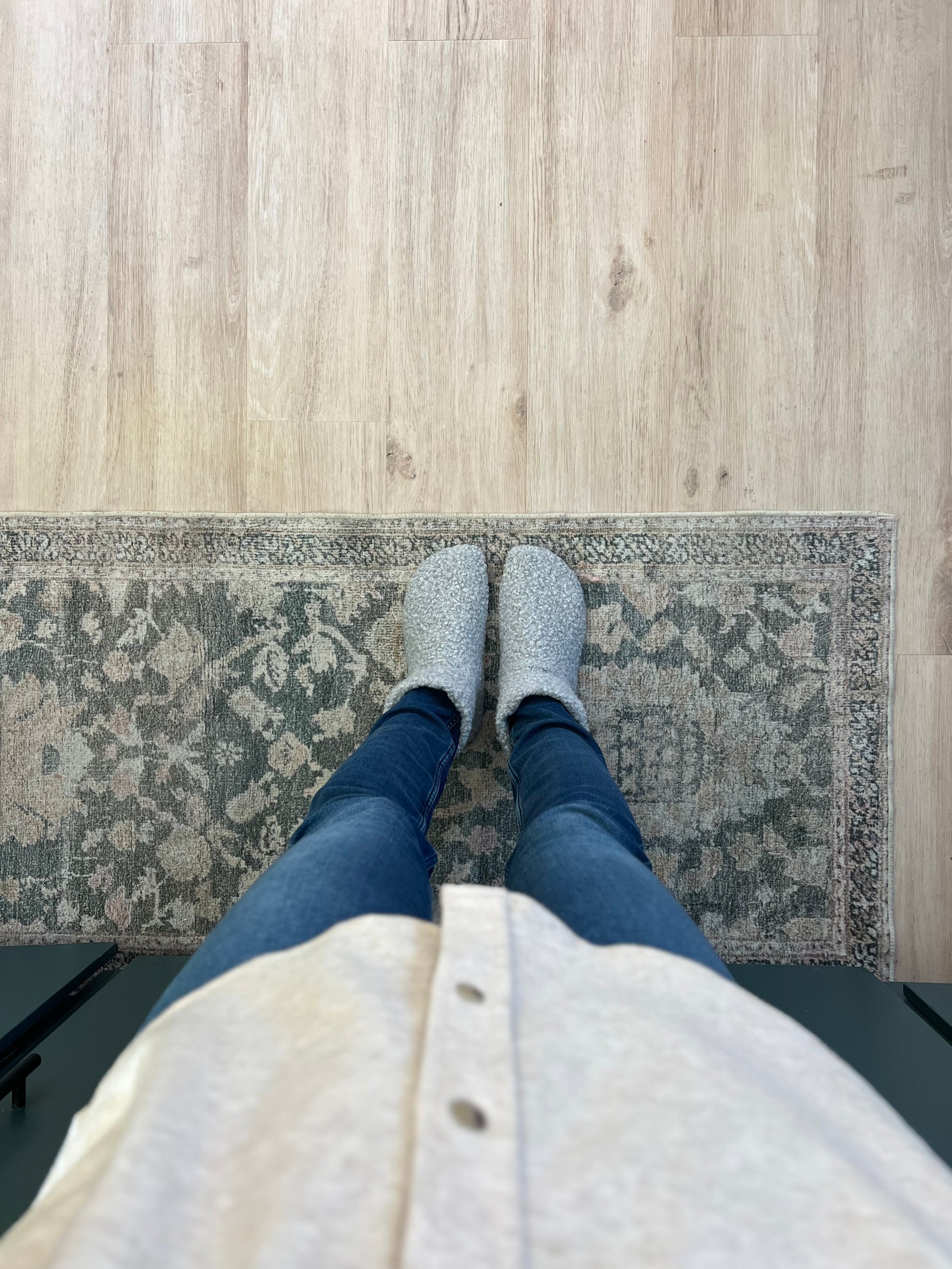 JadyLadys wooly heather boot