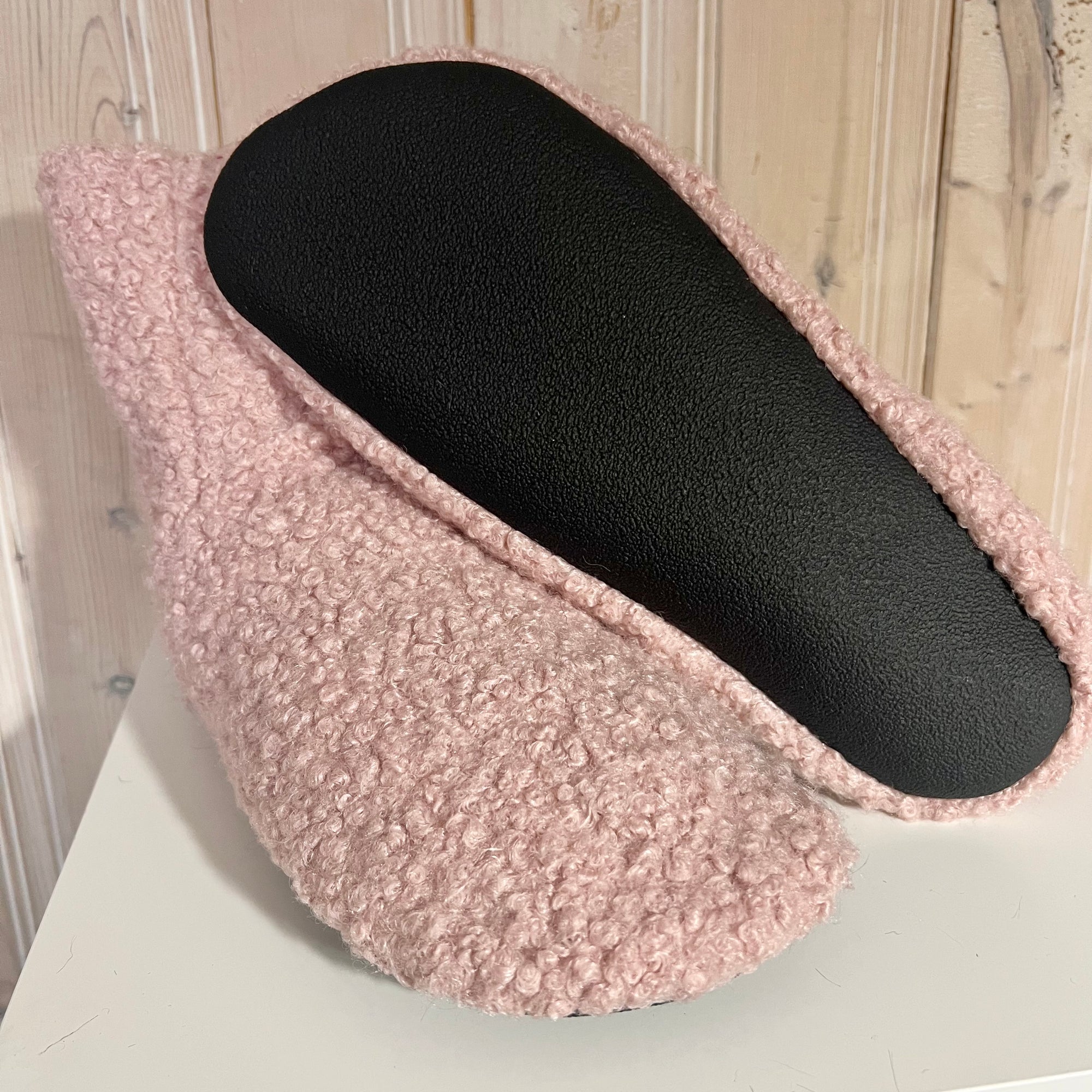 JadyLadys wooly pink boot - custom order