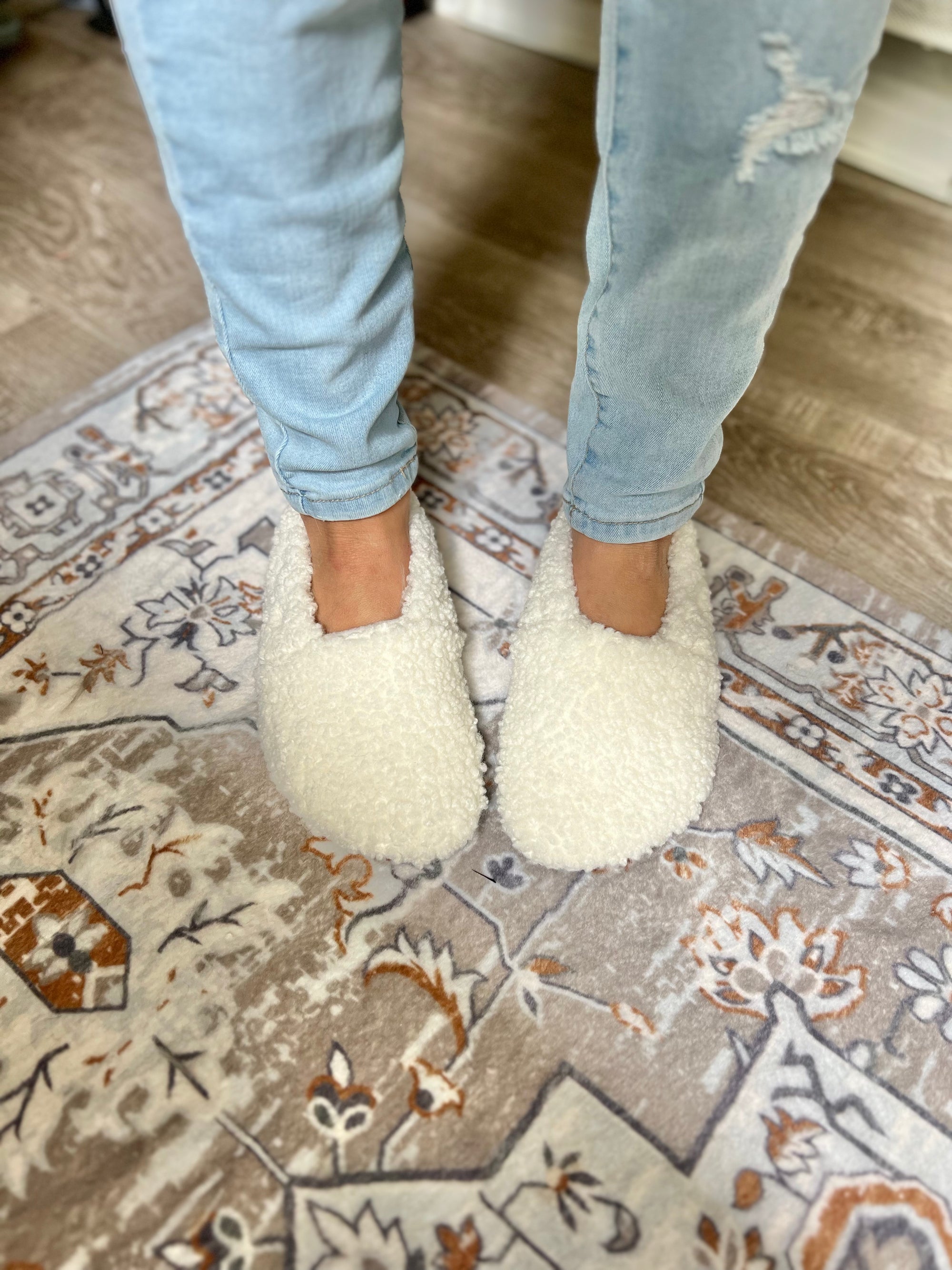 JadyLadys - Wooly White -custom order