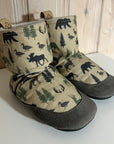 Original boots - Forest animals