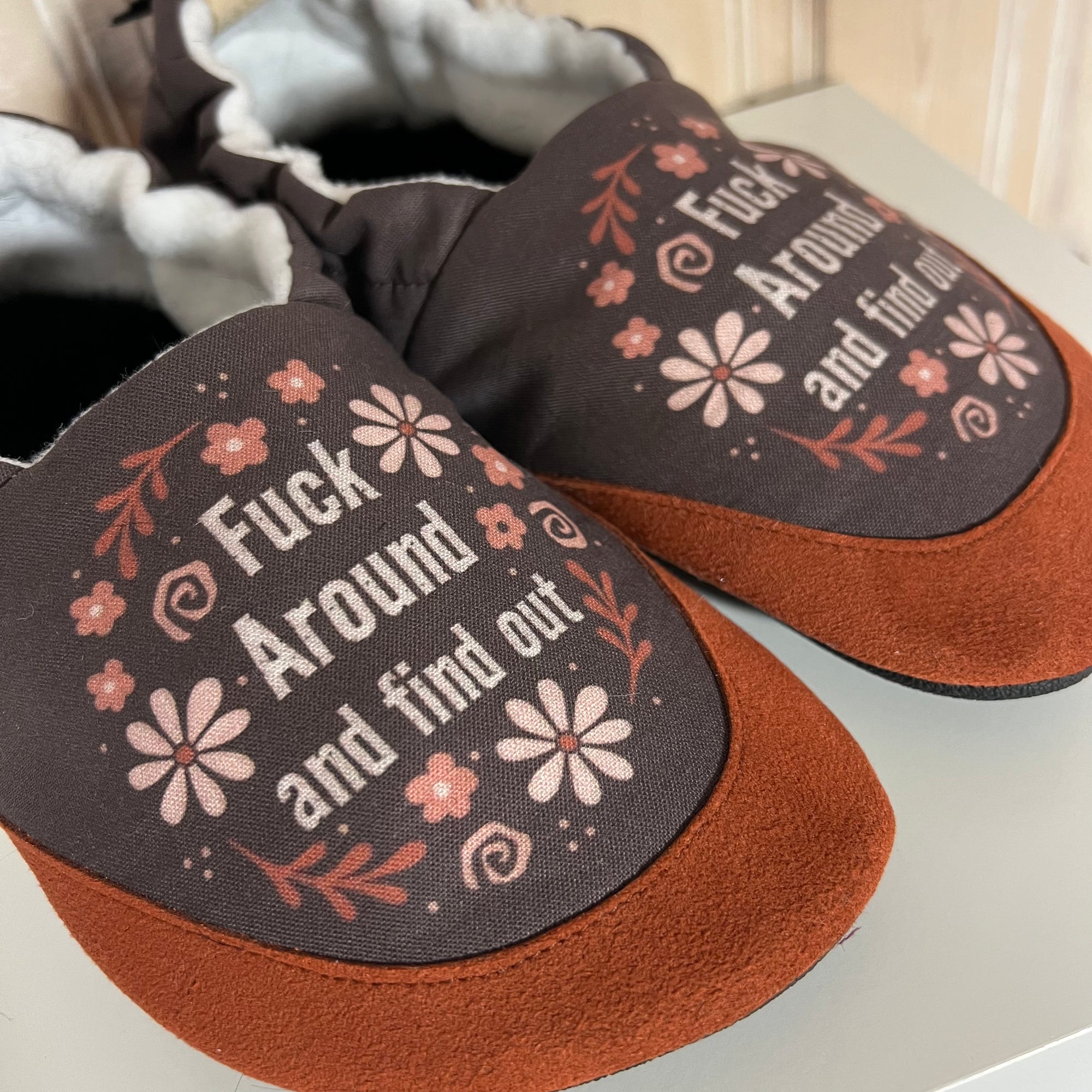 JadyLadys - Slip on shoe - Fuck around
