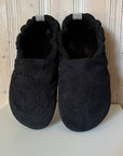 JadyLadys  Slip on shoe - Black Corduroy