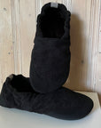 JadyLadys  Slip on shoe - Black Corduroy