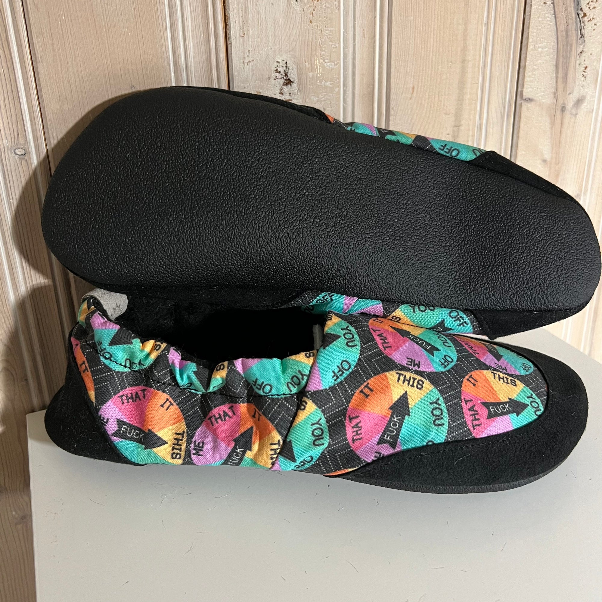 JadyLadys - Slip on shoe - Fuck spinner