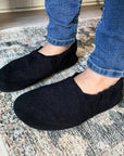 JadyLadys  Slip on shoe - Black Corduroy