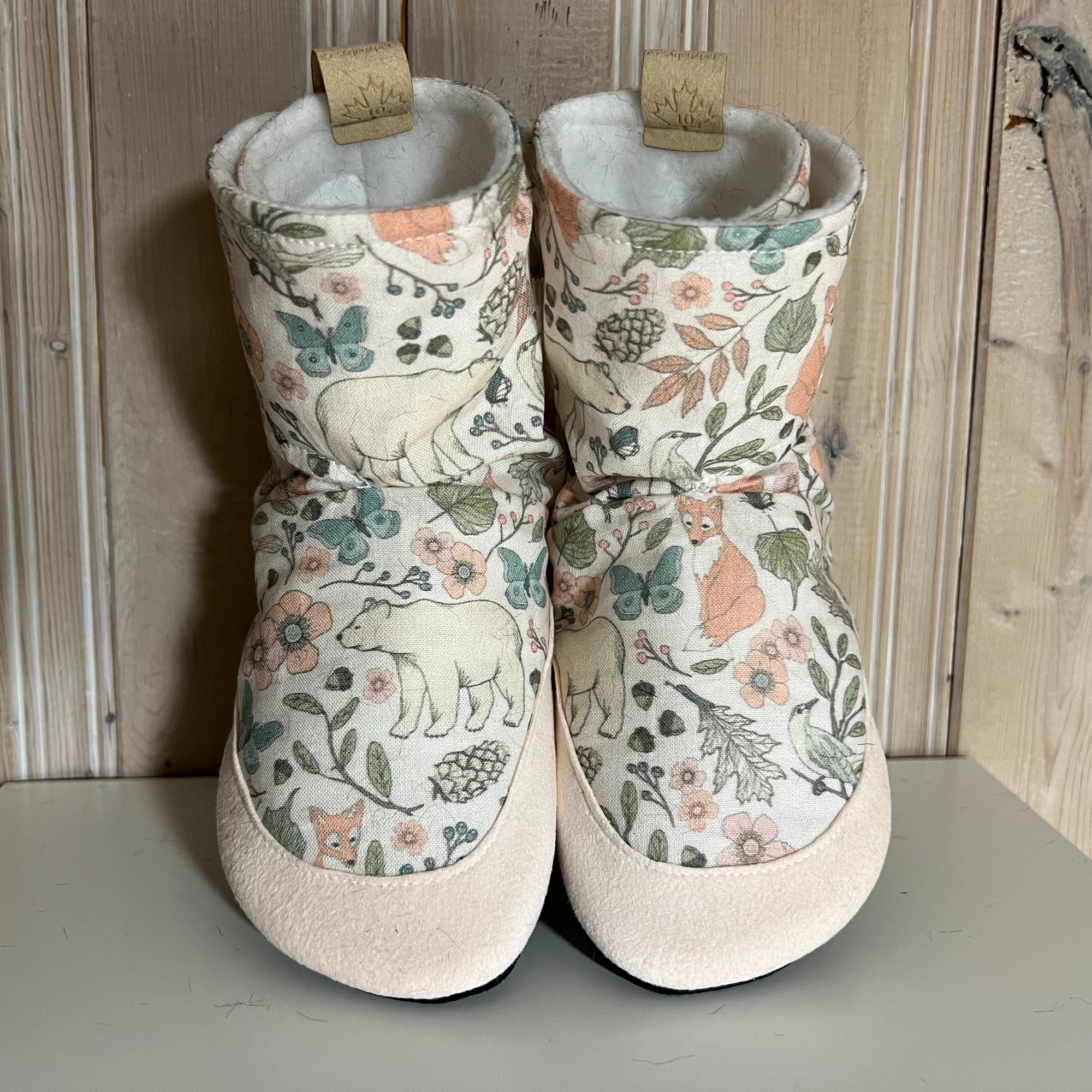 Original boots - Winter floral