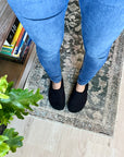 JadyLadys  Slip on shoe - Black Corduroy