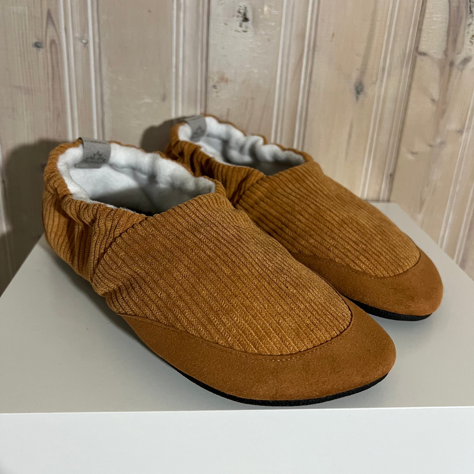 JadyLadys  Slip on shoe - Ginger Corduroy