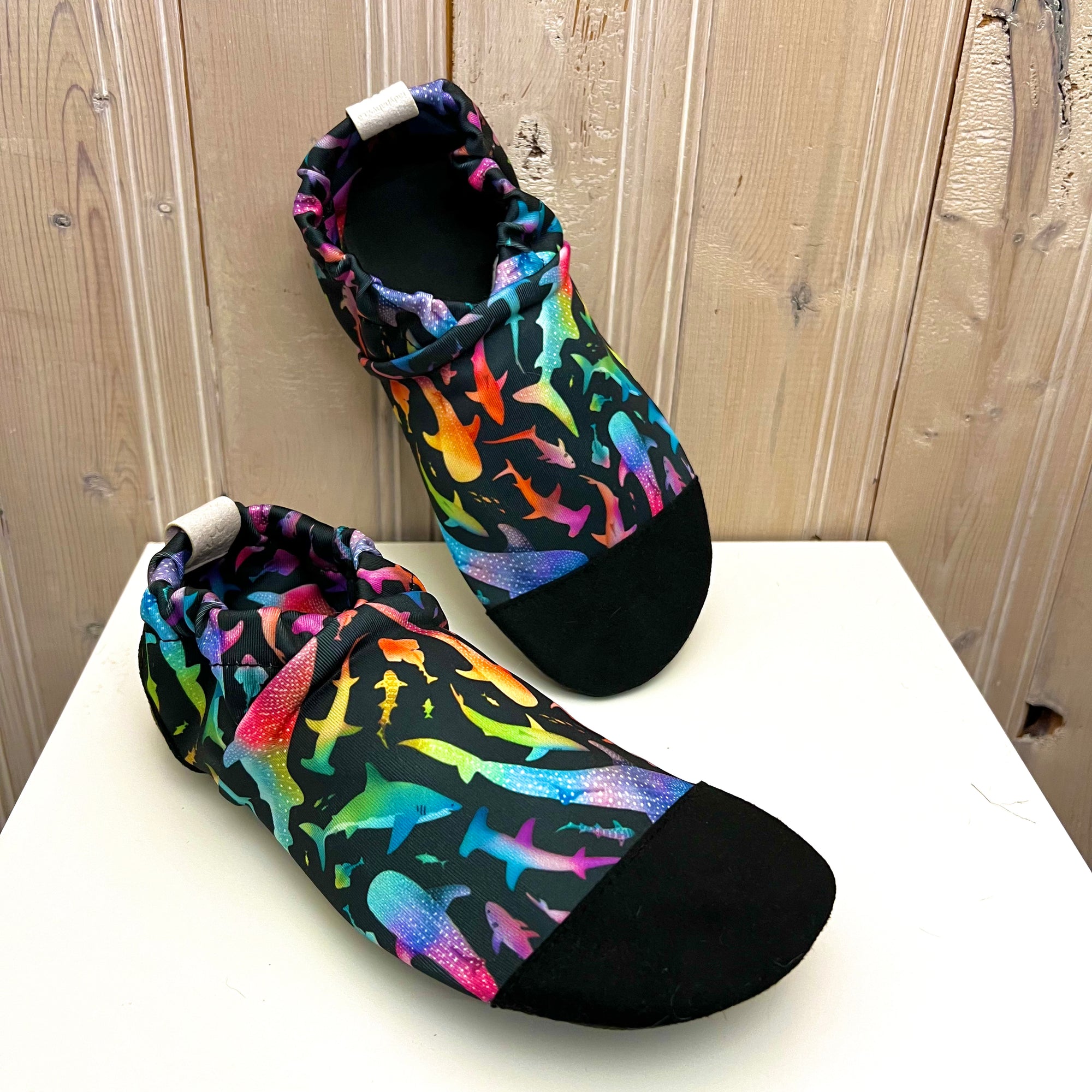 JadyLadys Water Shoes - Whale Sharks
