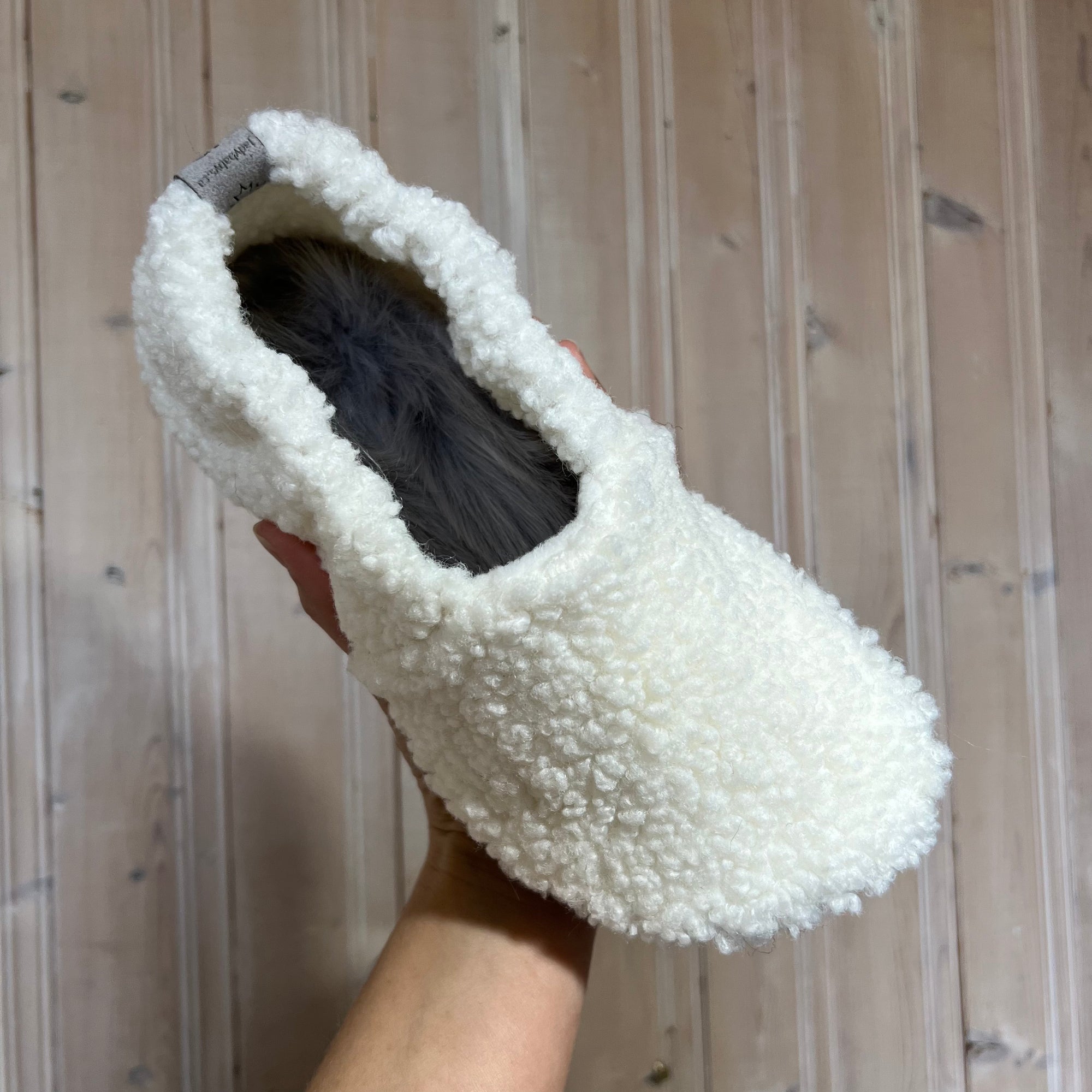 JadyLadys - Wooly White -custom order