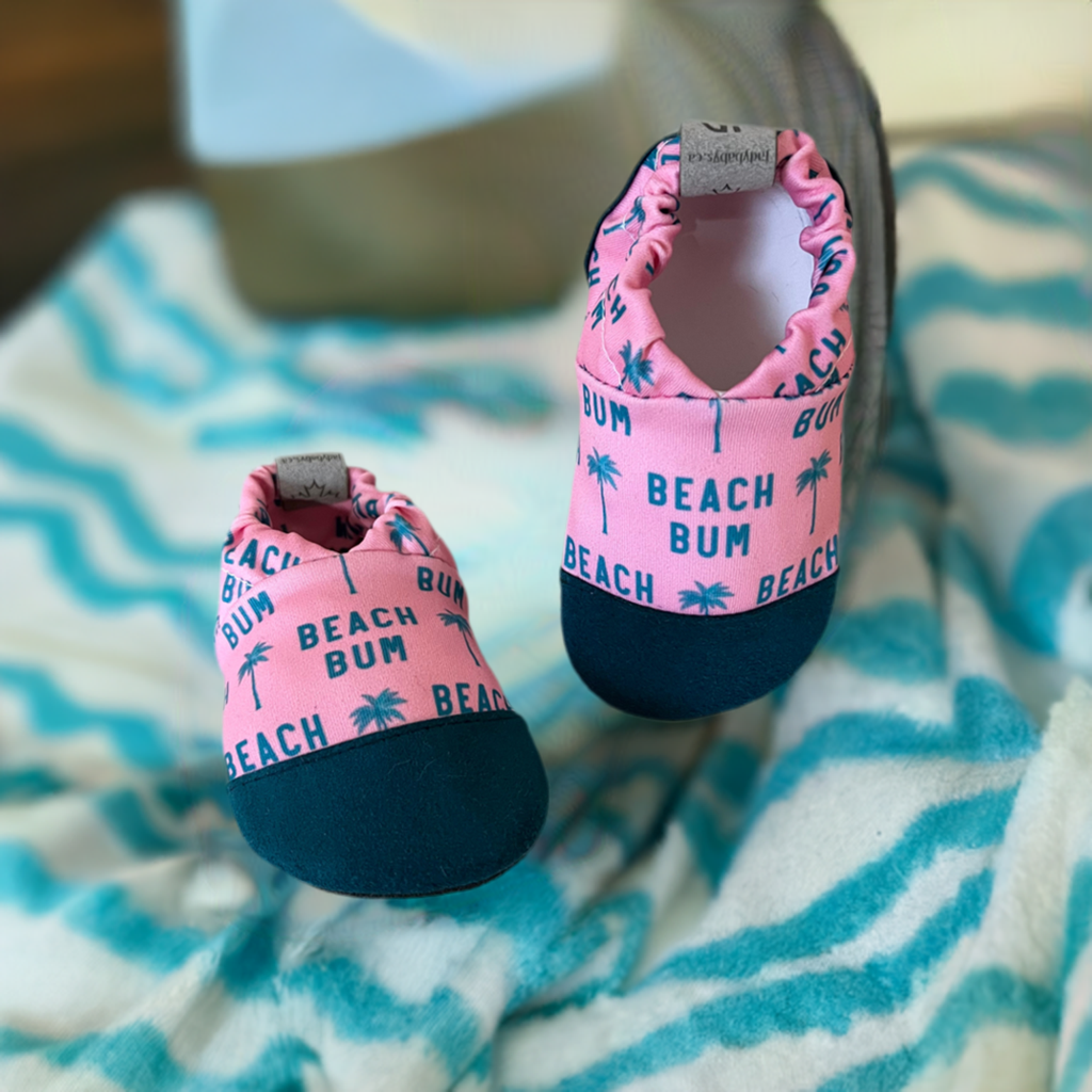 Water shoes Beach bum (pink) – JadyBabys - Main Image