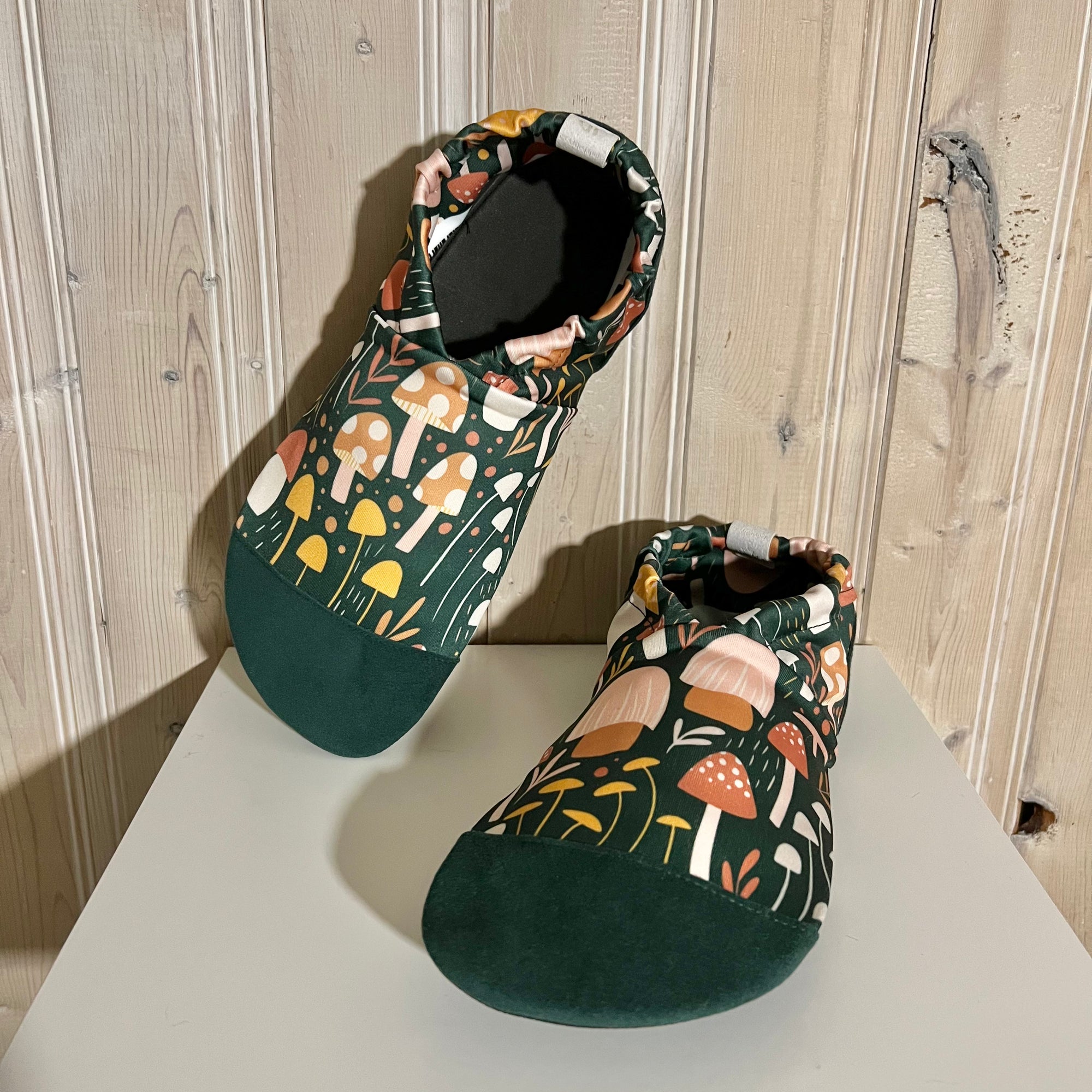 JadyLadys Water Shoes - Mushrooms
