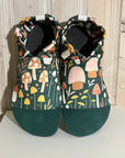JadyLadys Water Shoes - Mushrooms