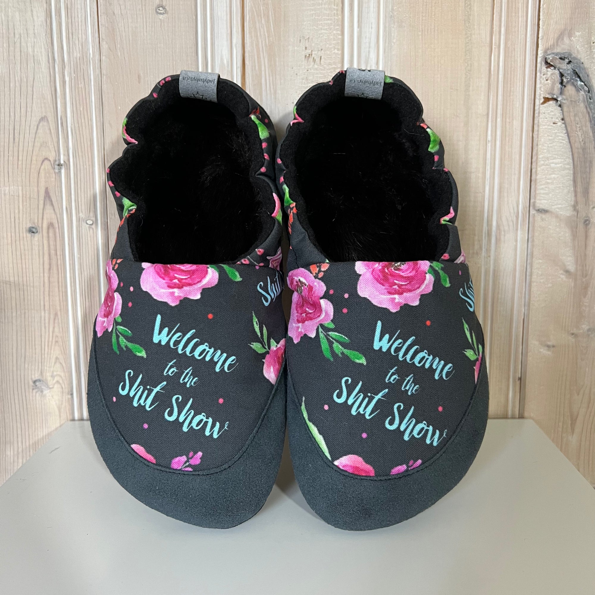 JadyLadys  Slip on shoe - Shit Show