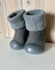 Sock Boots - Heather