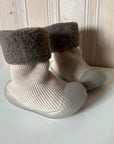 Sock Boots - Oatmeal