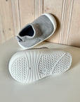 Knit Ankle Shoes - Grey