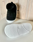 Knit Ankle Shoes - Black