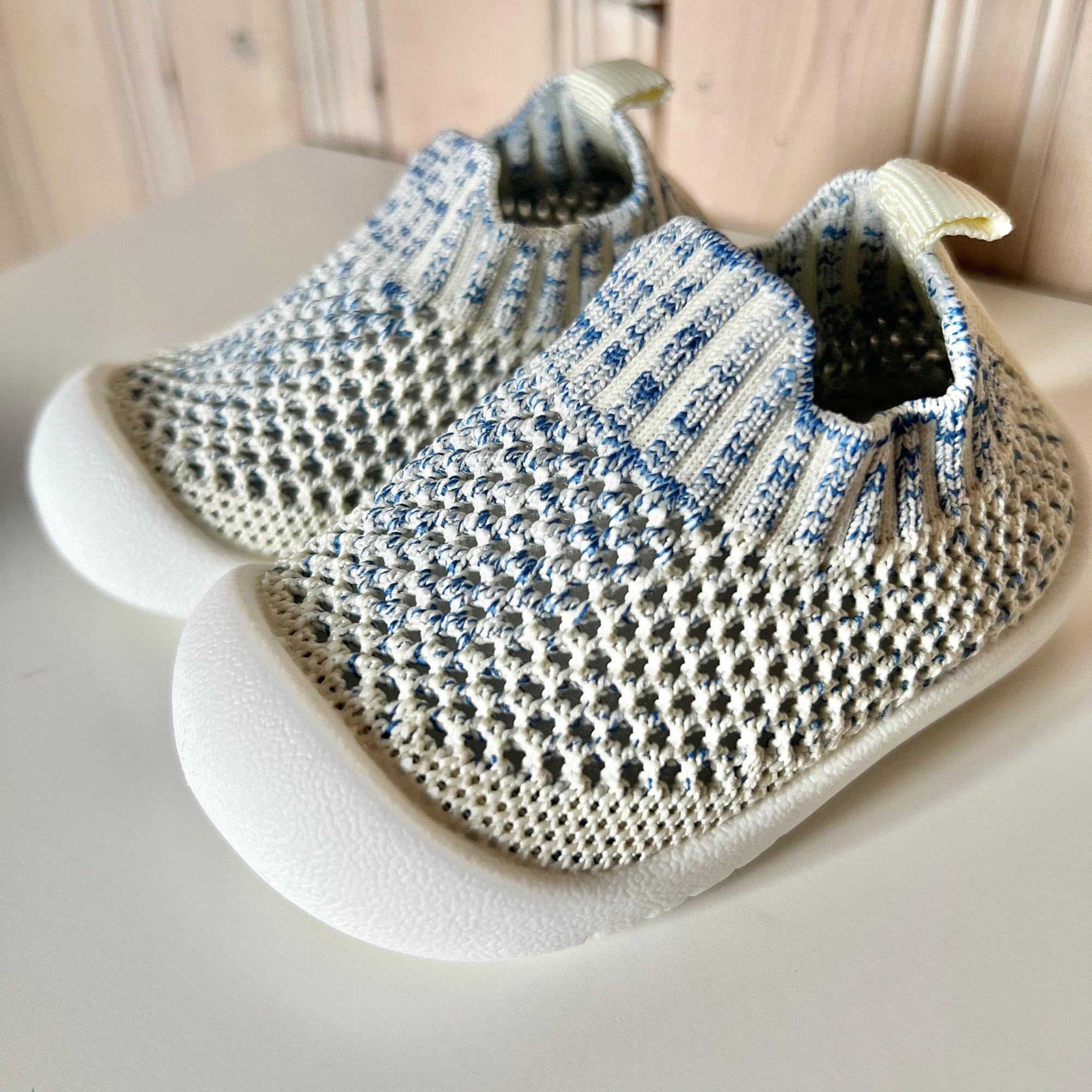 Mesh Shoes - Blue