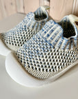 Mesh Shoes - Blue
