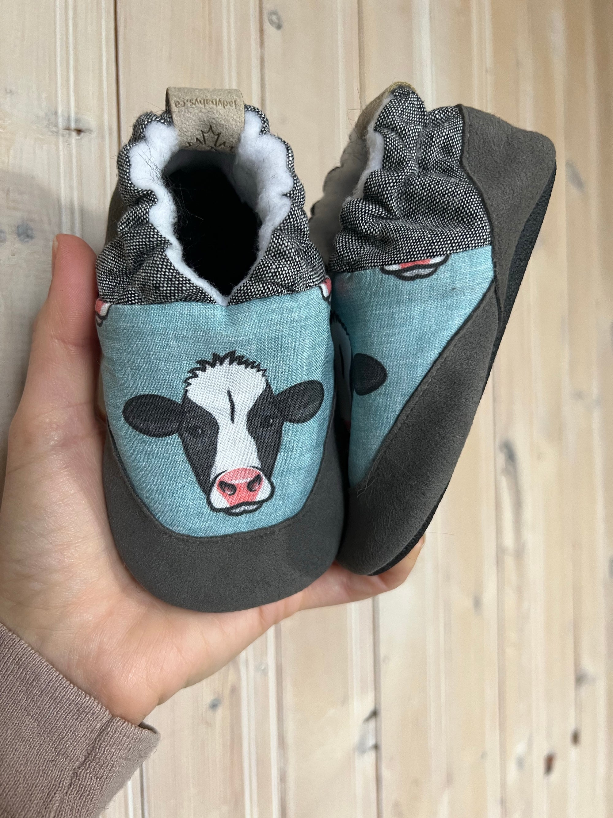 Original shoes - Cows